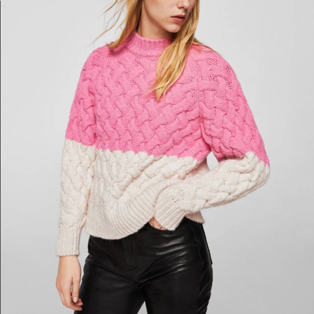 Mango knitted sweater size xs